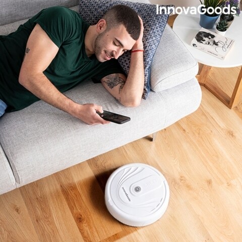 Robot mop reincarcabil klinmop innovagoods, usb, 700 mah