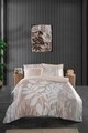 Lenjerie de pat dubla 3 piese, 480, Pearl Home, Poliester Satinat