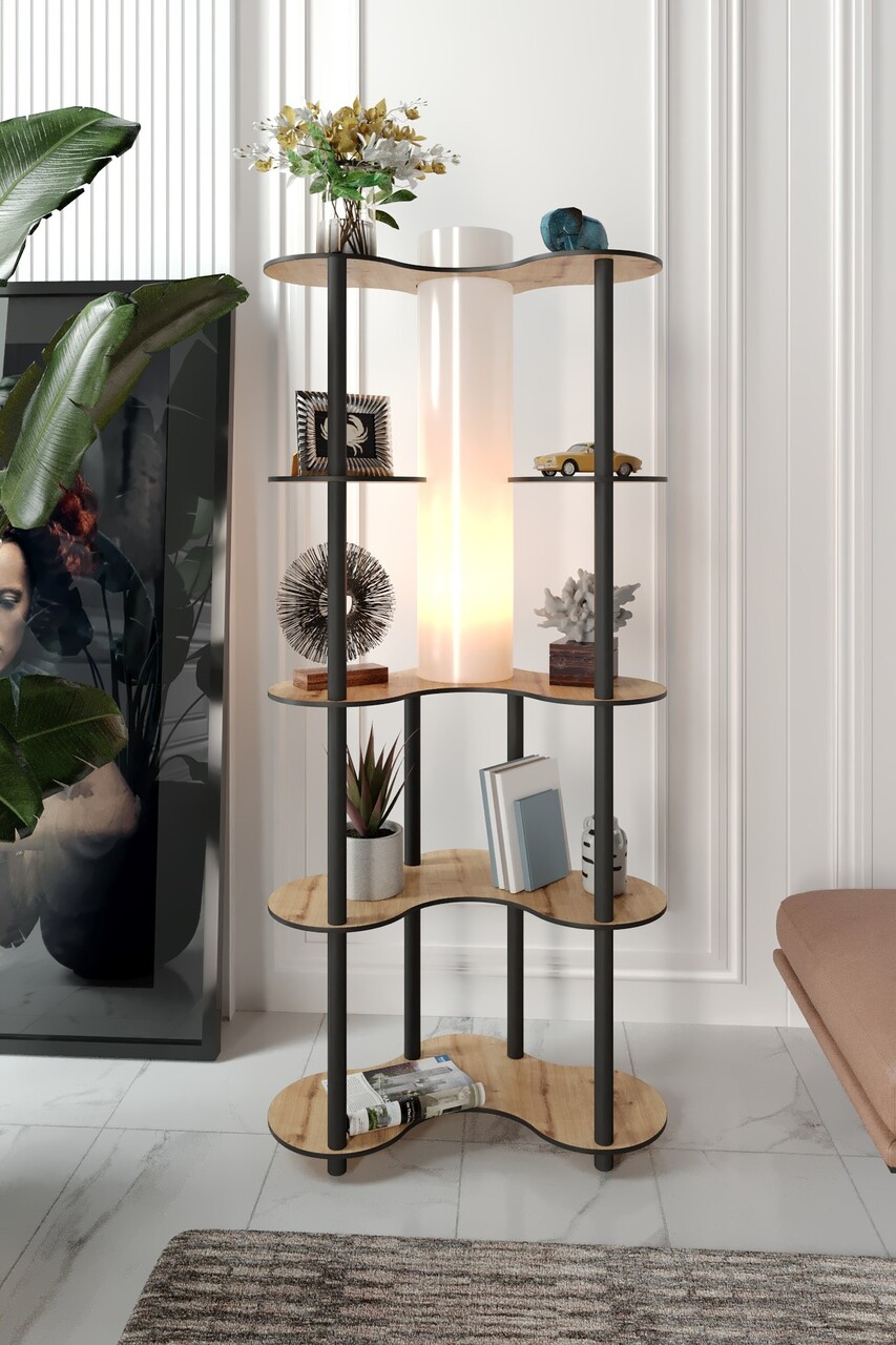 Lampadar, L'essentiel Maison, 666PTR1106, Maro - view 3