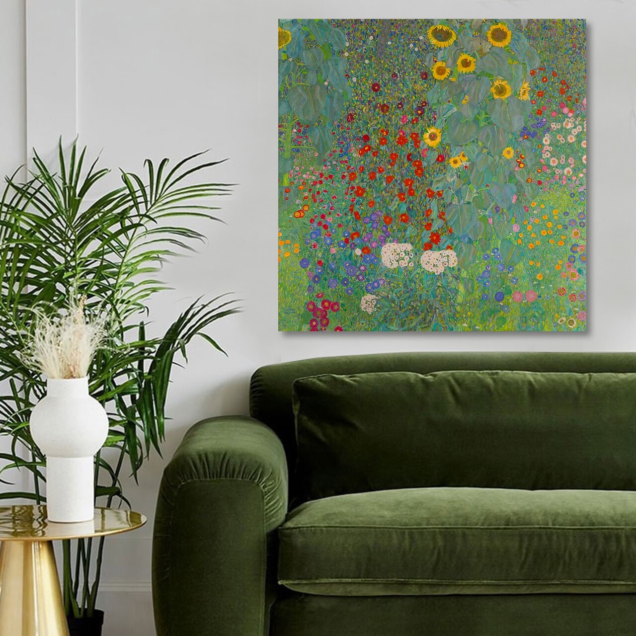 Tablou decorativ, KNV4401_7070 (70 x 70), Canvas, Canvas imprimat, Multicolor