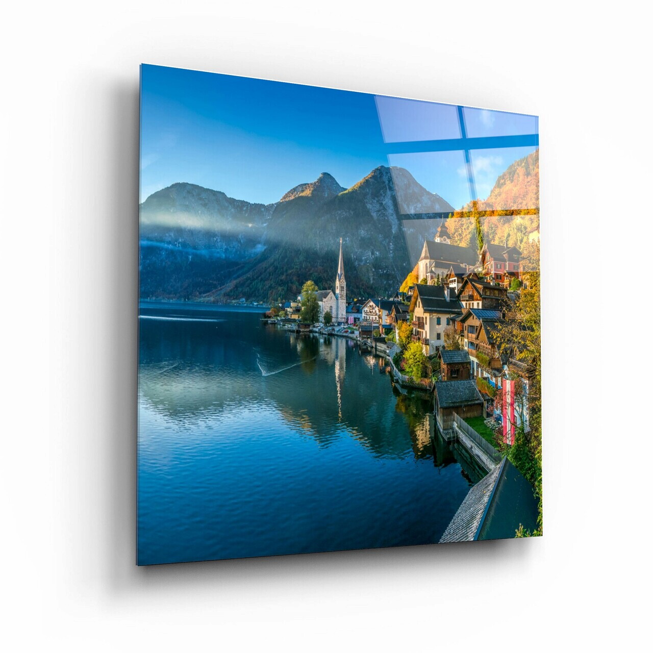 Tablou decorativ, Kgls_1081, Dimensiune: 40 x 40, Multicolor — imaginea 6
