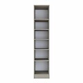 Dulap pentru haine, Hanah Home, BA310, 45x210x57.5 cm, Gresie