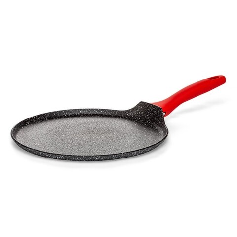 Tigaie pentru clatite Atlanta, Luigi Ferrero, 28 cm Ø, aluminiu