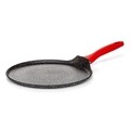 Tigaie pentru clatite Atlanta, Luigi Ferrero, 28 cm Ø, aluminiu