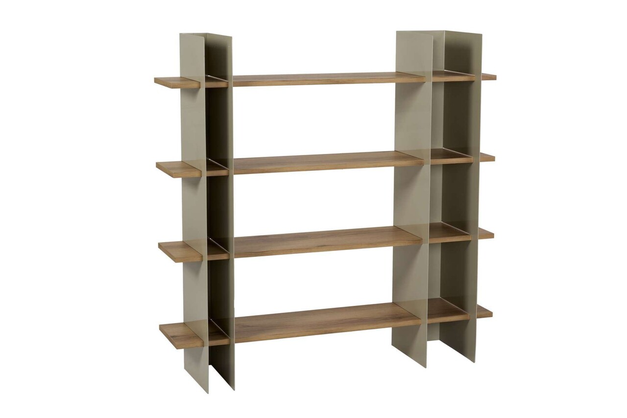 Corp biblioteca, Cerritos, Shb-017-B, Taupe - 2 | YEO