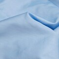 Cearceaf cu elastic pat dublu (FR) (ES), De Blue, Patik, Bumbac Satinat