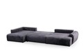 Coltar, Atelier del Sofa, 560ARE1243, Cadru: Lemn de fag/PAL, Antracit