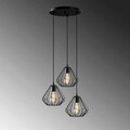Lustra, Sheen, 521SHN3394, Metal, Negru