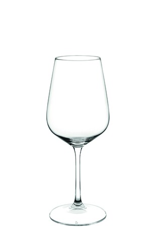 Set 6 pahare vin alb 450 ml, Vidivi, Rialto, sticla, transparent