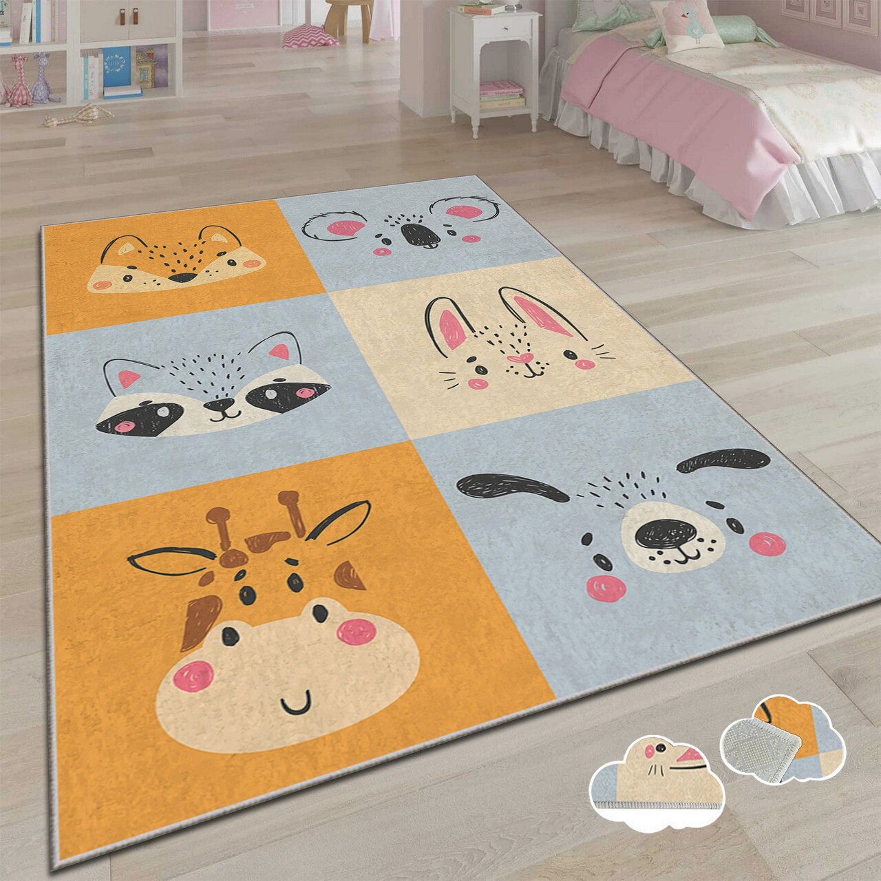 Covor ALHO ÇHL-12A  160x230 cm Poliester Multicolor