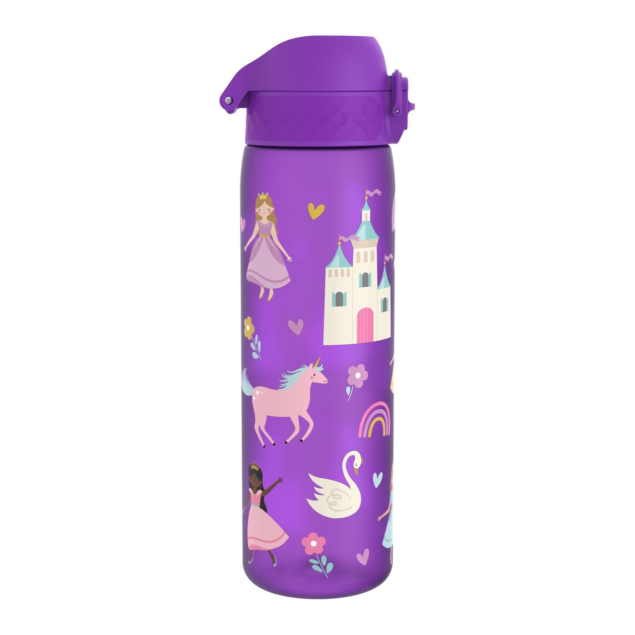 Sticla apa pentru copii Slim, recyclon, 500ml, Princess - Ion8 - imagine 4