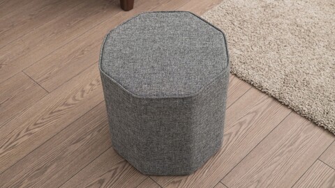 Bancheta, balcab home, 825blc2510, lemn de fag, gri