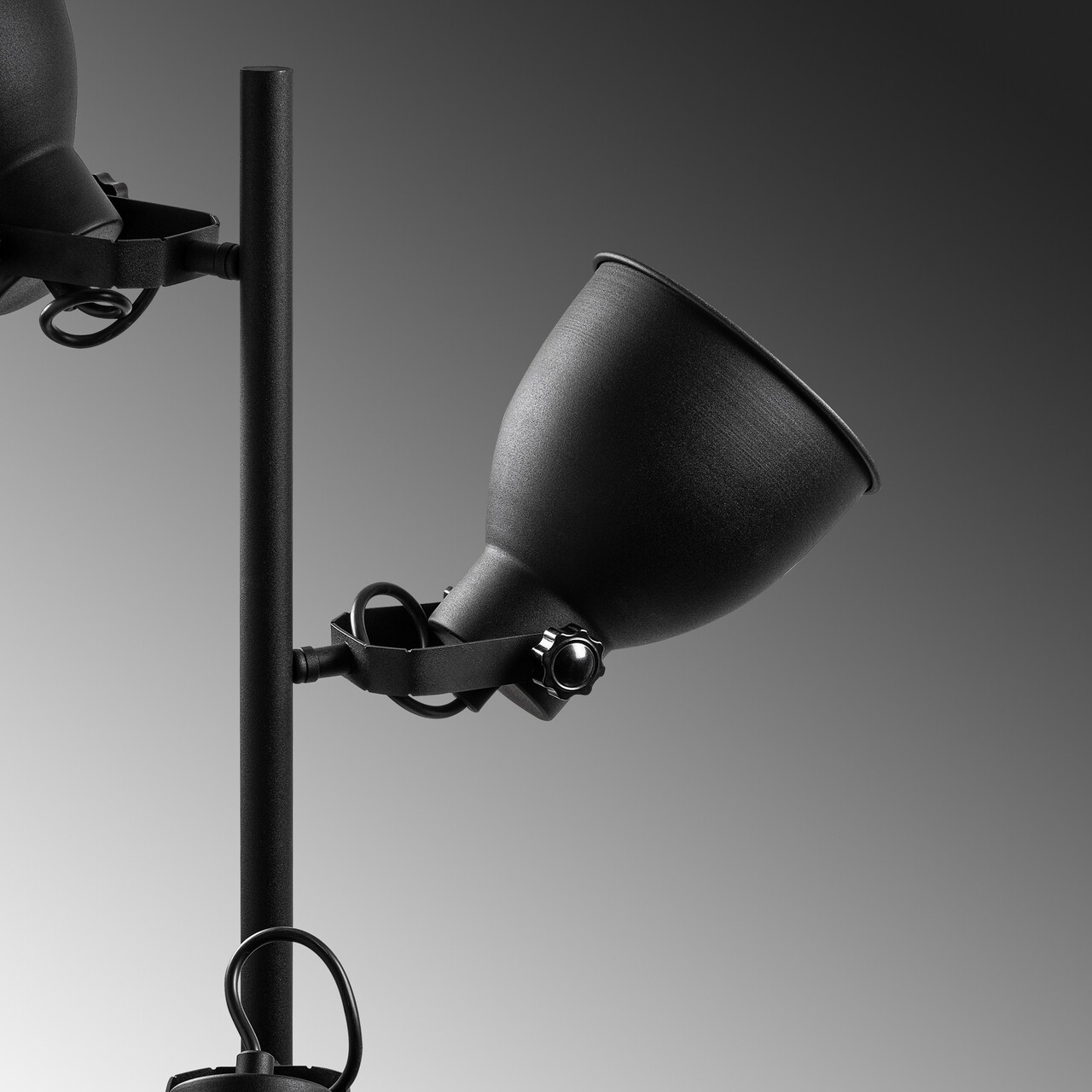 Lampadar, L'essentiel Maison, 521SHN2256, Negru - view 6