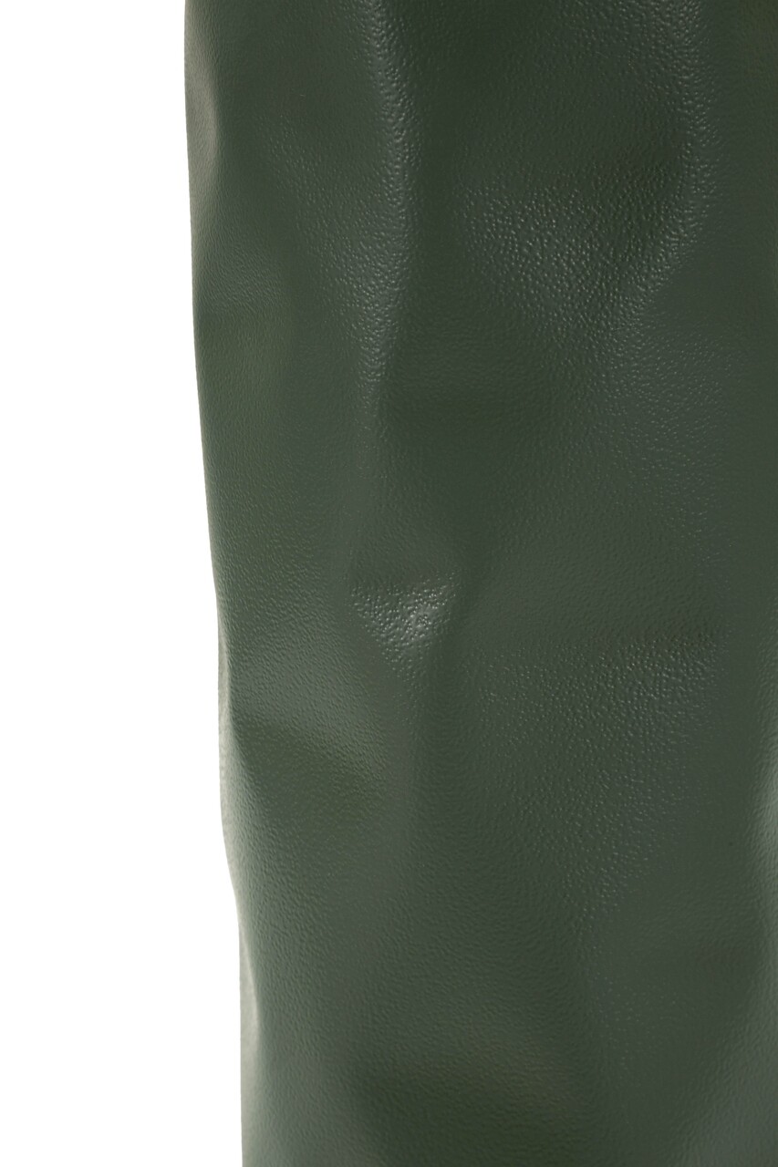 Vaza decorativa, Mauro Ferretti, Norimberga, 12x30 cm, fier, verde deschis - view 2