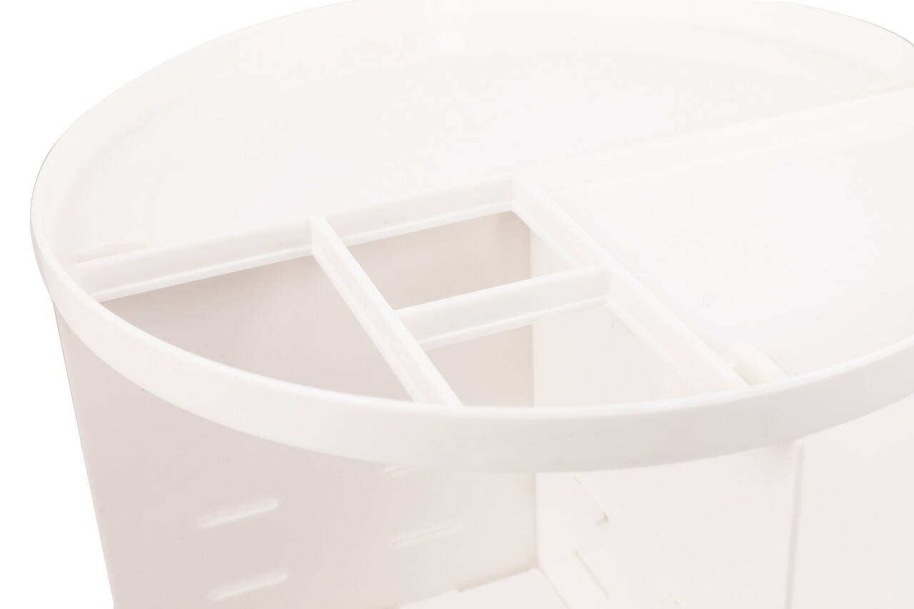 Organizator de machiaj, Hermia, 964FRM2115, Alb - imagine 6