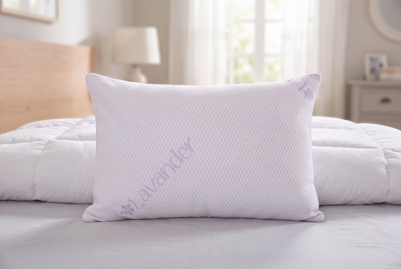 Perna tricot Lavanda Green Future Natura, 50 x 70 cm