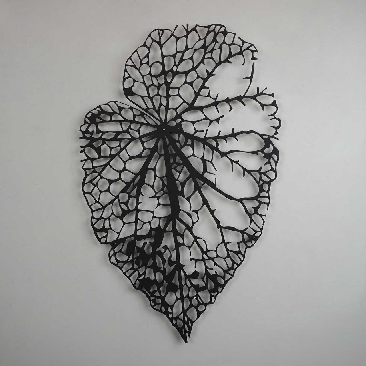 Decoratiune de perete, Autumn, Dimensiune totală: 45 x 70 cm, Negru - view 2