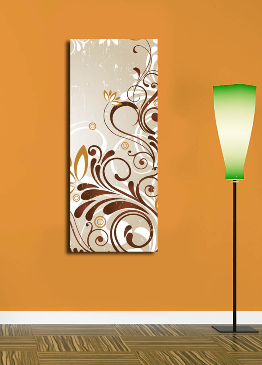 Tablou decorativ, 3070C-8, 30 x 70 cm, Multicolor - view 3