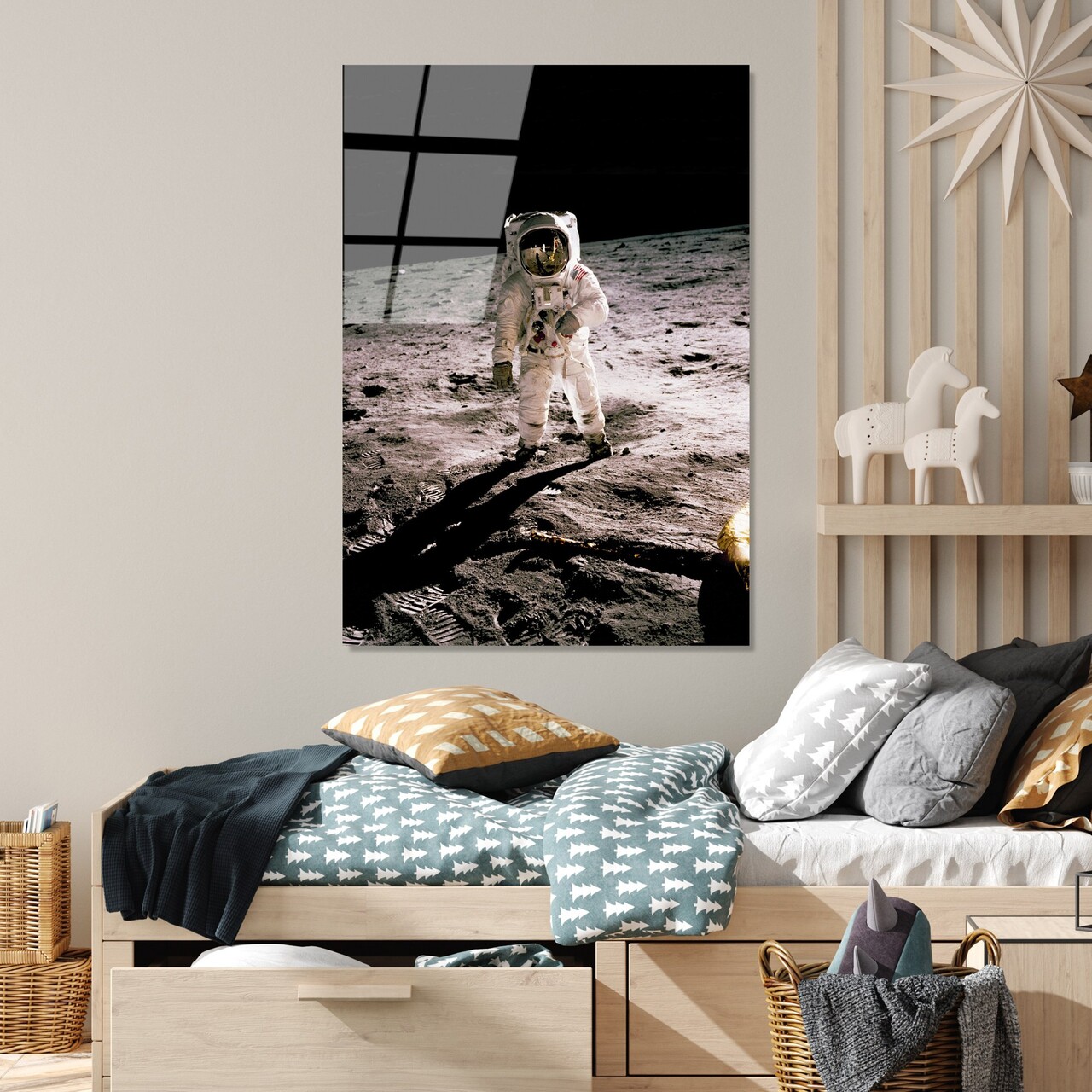 Tablou decorativ, UV-196 70 x 100, 70 x 100 cm, Multicolor - view 2