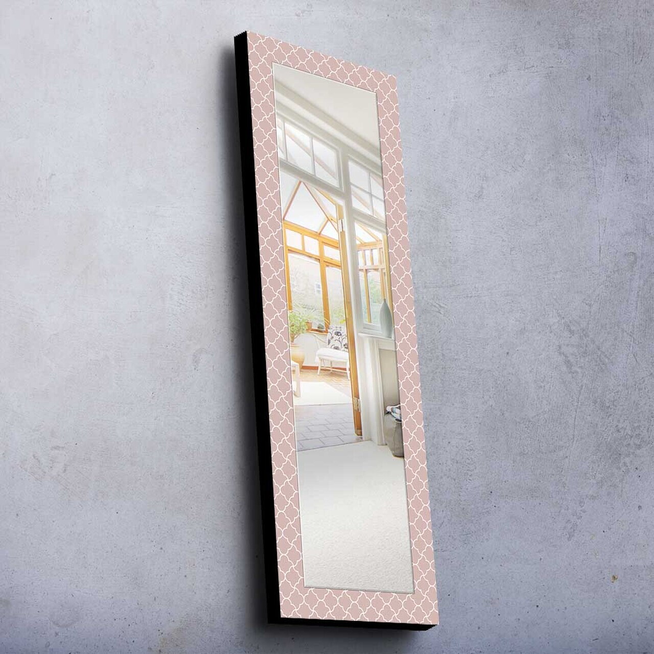 Oglinda decorativa, 40120MA-011, Cadru din lemn de pin (grosime: 27 mm), Multicolor — imaginea 2