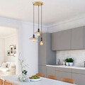 Lustra, Fulgor, 942FLG1466, Metal, Auriu