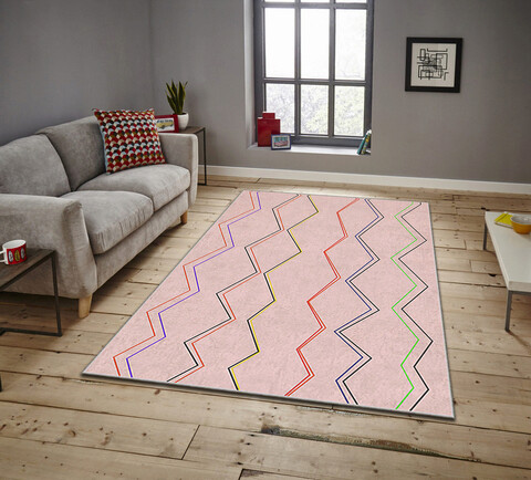 Covor, asr crpt-65 , 100x140 cm, poliester, multicolor