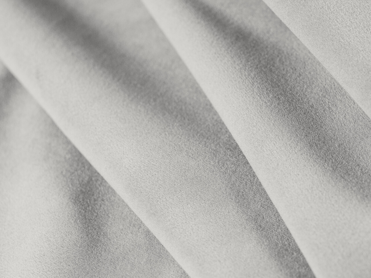Coltar stanga 3 locuri, Kate, Micadoni, 285x176x76 cm, catifea, gri deschis - 1 | YEO