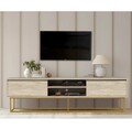 Comoda TV, Vella, Rodez 180, Travertin