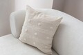 Husa de perna, Tuffet, 43x43 cm, Material: 100% POLIESTER, Crem