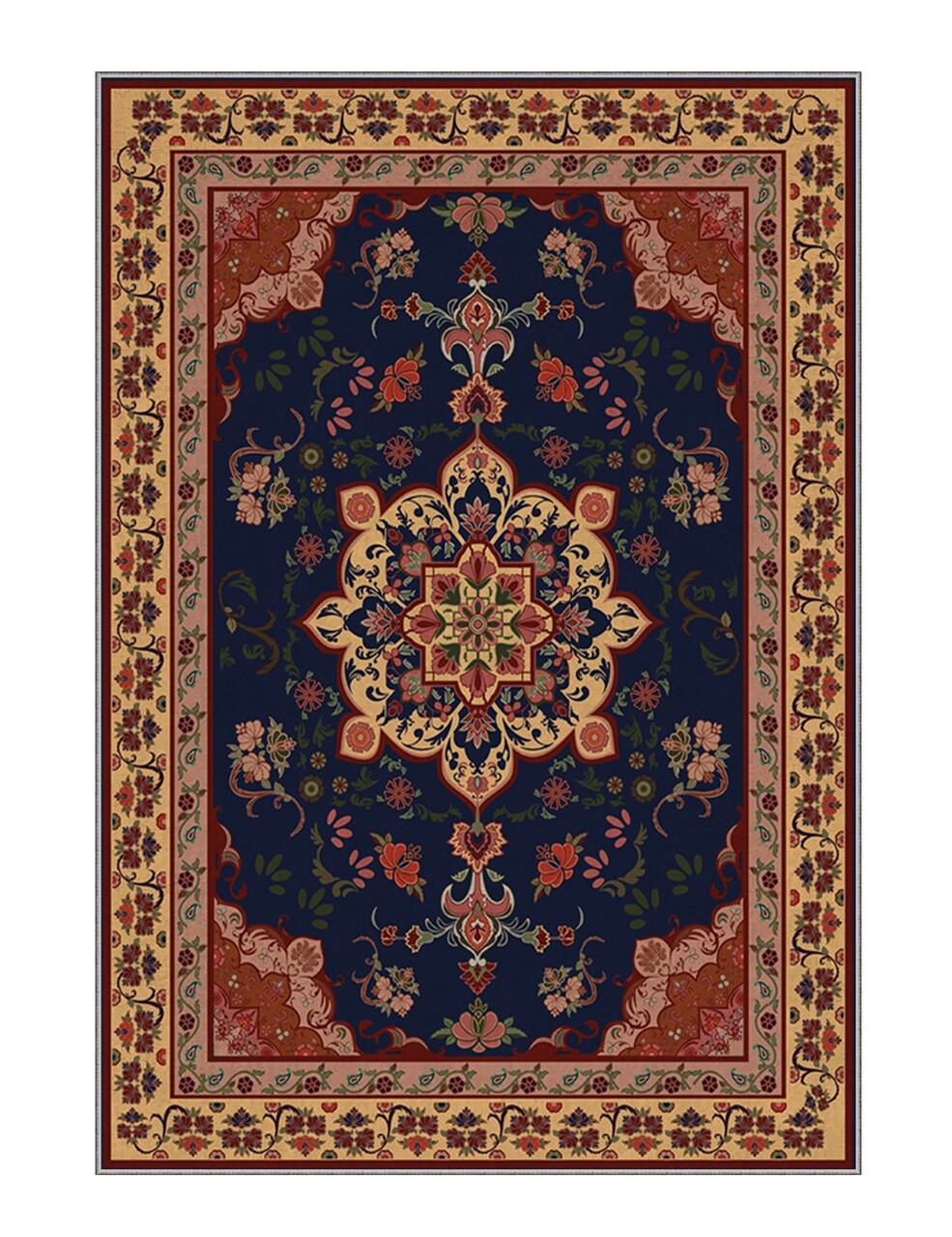 Covor (160 x 230), Cg84, 160x230 cm, Multicolor - view 4