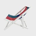 Sezlong Color Fiesta, Homla, 42x58.5x52.5 cm, lemn/poliester, multicolor