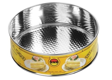 Forma tort, snb, 21 cm, aluminiu