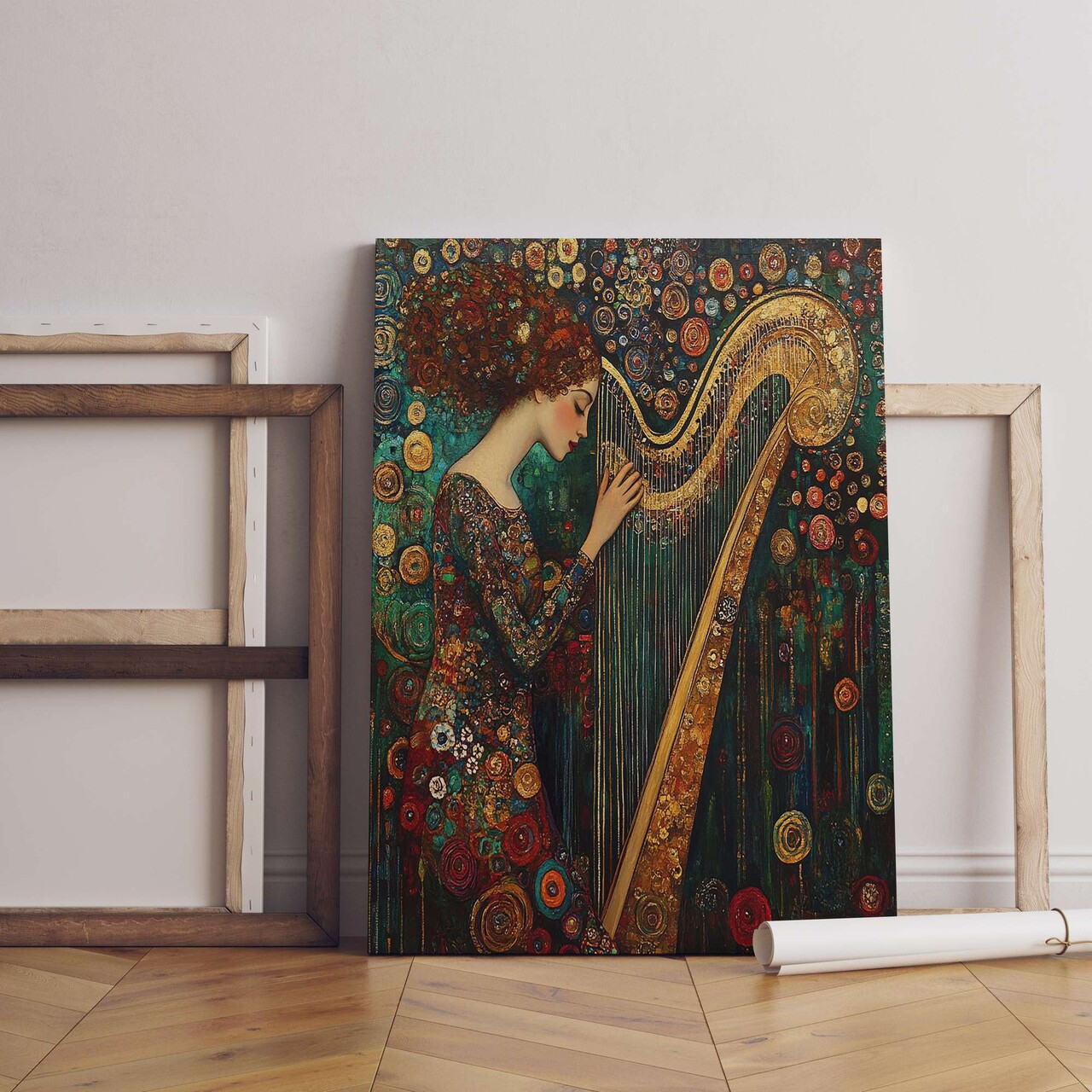 Tablou decorativ, Hm_Cnvs26-46-50x70, Cadru: 100% lemn (Grosime: 2 x 3 cm), Multicolor - view 2