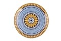 Serviciu de masa, 24 piese, Kutahya Porselen, NCHR24Y2880194, nano portelan, multicolor