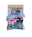 Lenjerie de pat pentru copii, PH146, Pearl Home, Poliester Satinat