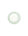Serviciu de masa 18 piese, Brandani, Polline Green, portelan New Bone China