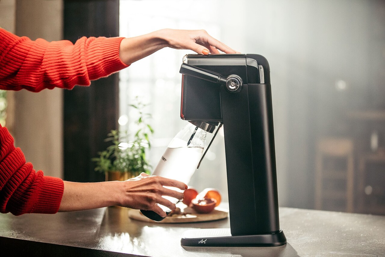 Aparat sifon Art, Black - SodaStream - imagine 5