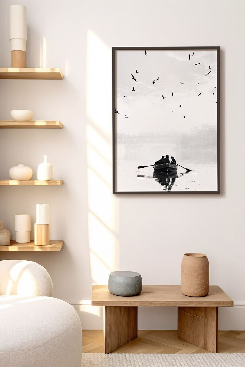 Tablou decorativ, Artnewclsyh90-3348, Lemn masiv, MDF, Multicolor - view 2