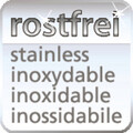 Racleta cu siste de agatare, Wenko, Vacuum-Loc, 24.5 x 5 x 25 cm, inox, negru