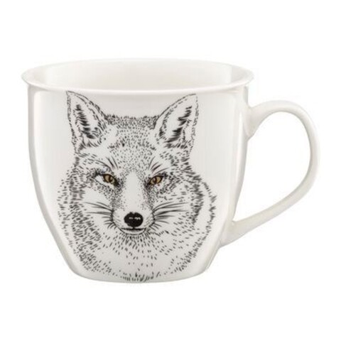 Cana wild, ambition, 550 ml, portelan, model vulpe