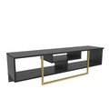 Comoda TV, Retricy, Asal 150, 150x35.2x40 cm, PAL, Negru