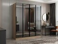 Dulap pentru haine, Hanah Home, Nisa, 180x210x52 cm, Dore