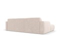 Coltar stanga 4 locuri, Molino-140, Micadoni Home, 250x170x72 cm, tesatura chenille din poliester, bej