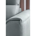 Coltar extensibil stanga 4 locuri ELTAP, LT-100SAV, Noble, 255x201x100 cm, lemn/poliester, albastru