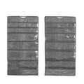Organizator suspendabil pentru bijuterii si accesorii InnovaGoods, 36 buzunare, 43 x 81 cm, poliester