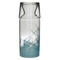 Set carafa si pahar, InArt, 700 ml, sticla