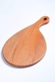 Platou pentru servire SNM-02, Kosova, 29x19x1.8 cm, lemn, maro