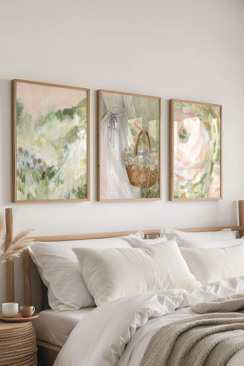 Set de pictură decorativă, Ç-300768, Sticla PVC, Multicolor — imaginea 2