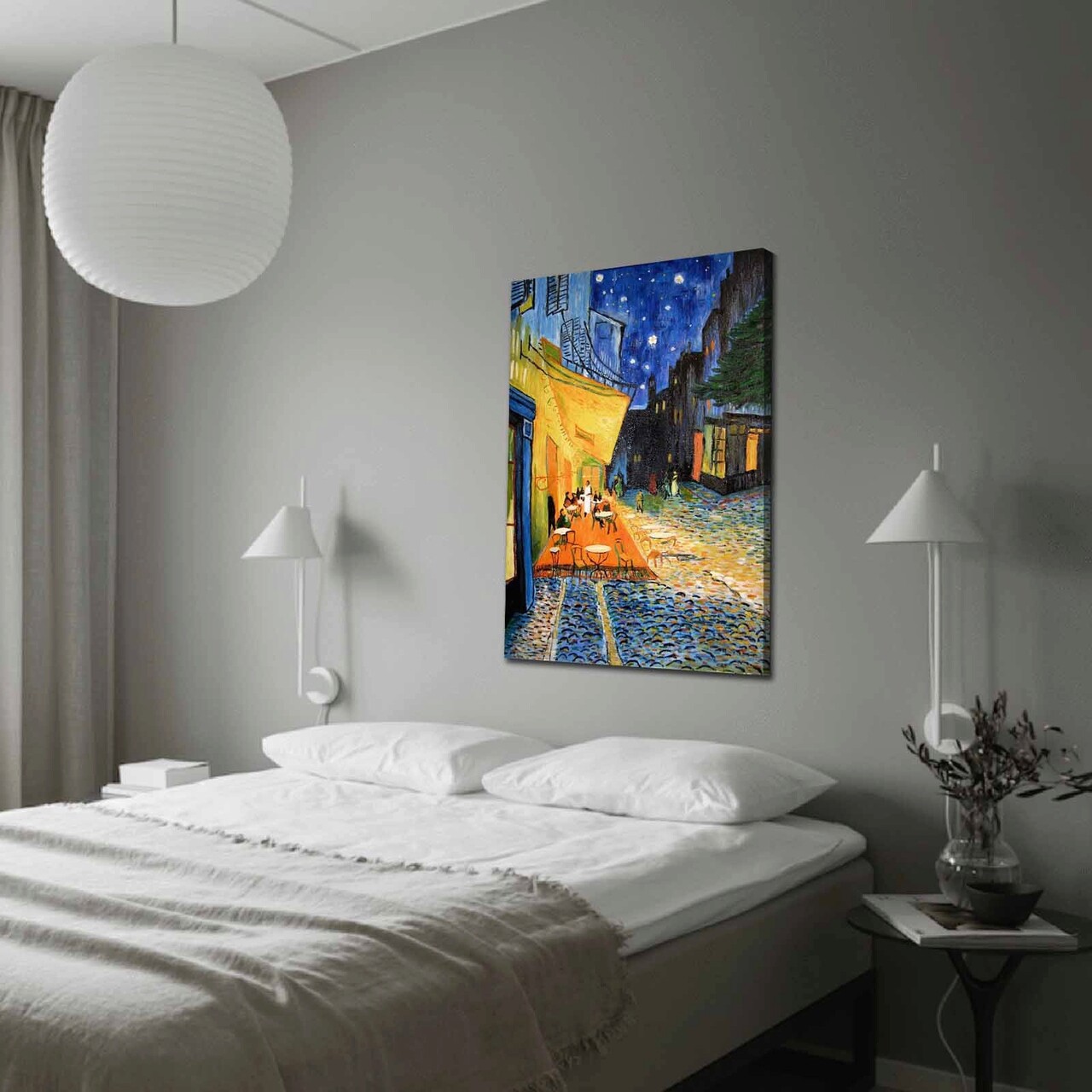 Tablou decorativ, 70100FAMOUSART-070, Canvas, 70 x 100 cm, Multicolor - 1 | YEO