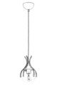 Lustra, Avonni, 683AVN1222, Metal, Maro antichizat